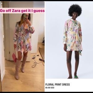 Zara dress